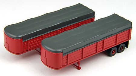N Scale - Classic Metal Works - 51131 - Trailer, Fruehauf Flatbed - Painted/Unlettered