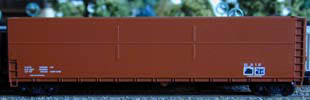 N Scale - Deluxe Innovations - 160011 - Gondola, Woodchip - Dimensional Data