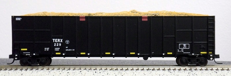 N Scale - Deluxe Innovations - 105612 - Gondola, Woodchip - Southern Industrial - 231, 236