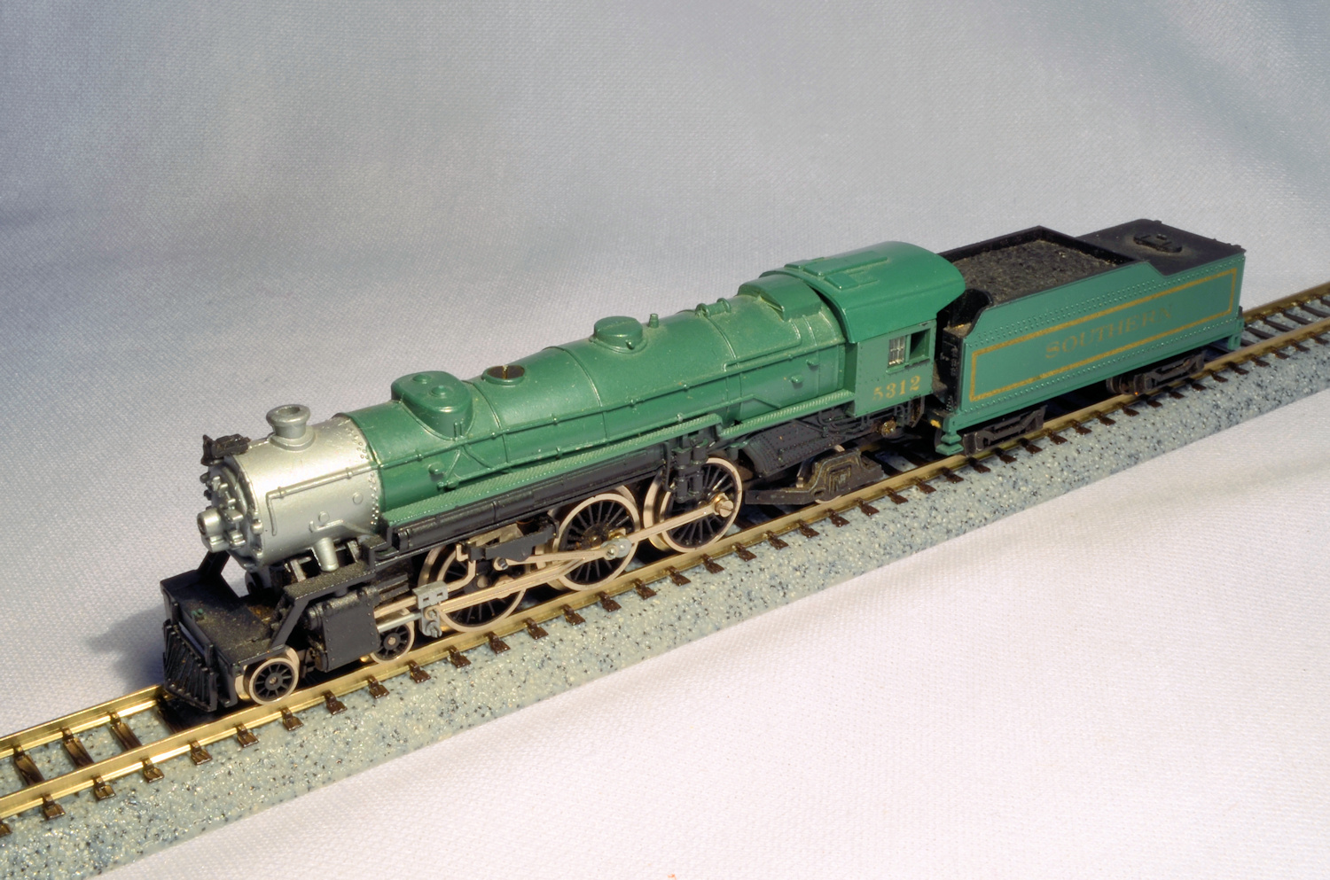 N Scale - Arnold - 0228S - Locomotive, Steam, 4-6-2, Pacific - Southern - 5312