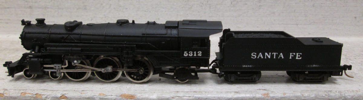 N Scale - Arnold - 0228F - Locomotive, Steam, 4-6-2, Pacific - Santa Fe - 5312