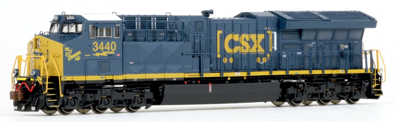 N Scale - ScaleTrains.com - SXT31353 - Locomotive, Diesel, GE GEVO - CSX Transportation - 3440