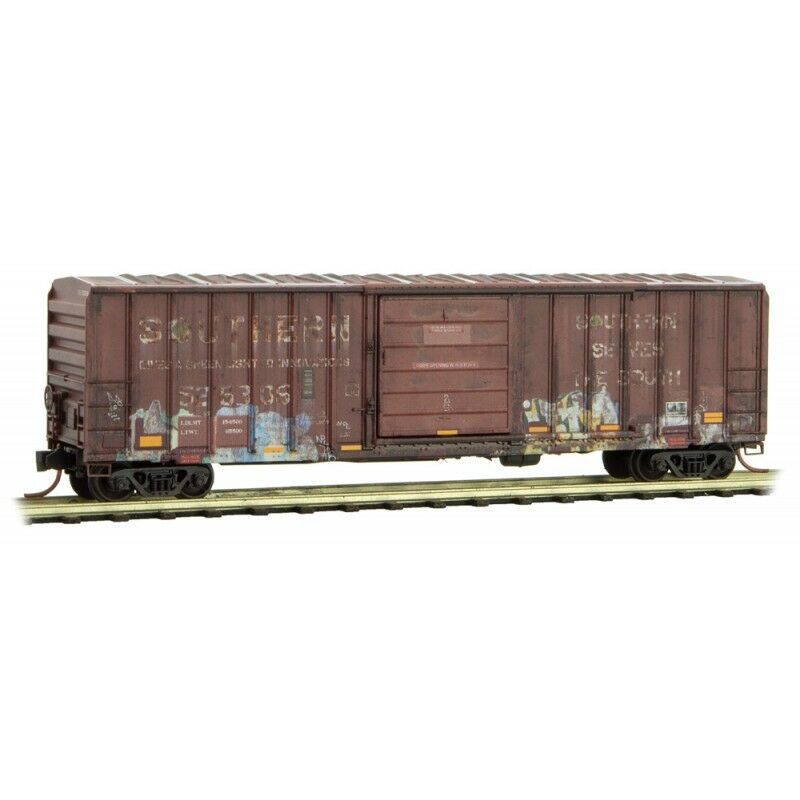 N Scale - Micro-Trains - 025 44 330 - Boxcar, 50 Foot, FMC, 5077 ...