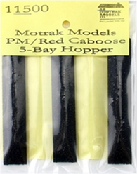 N Scale - Motrak Models - 11500 - Load - Coal