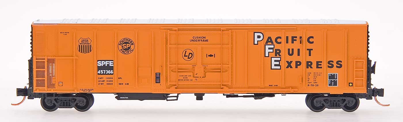 N Scale InterMountain 68825 08 Reefer 57 Foot Mechanical N Scale InterMountain 68825 08 Reefer 57 Foot Mechanical