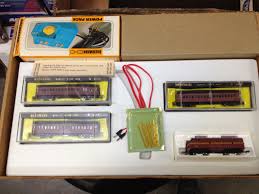 N Scale - Bachmann - 4351 - Passenger Train, Diesel, North American, Transition Era - Pennsylvania - The Local