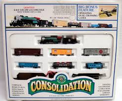 N Scale - Bachmann - 4410 - Freight Train, Steam, North American, Transition Era - Great Northern - Consolidation