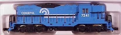 N Scale - Arnold - 5046 - Locomotive, Diesel, EMD GP9 - Conrail - 7241