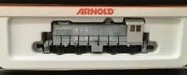 N Scale - Arnold - 5047 - Locomotive, Diesel, EMD GP9 - Undecorated - Undecorated