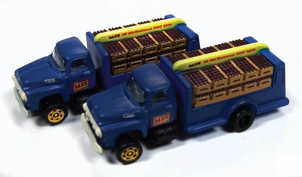 N Scale - Classic Metal Works - 50384 - Truck, Ford F-Series - Dad