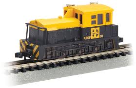 N Scale - Bachmann - 60053 - Locomotive, Diesel, Plymouth WDT - Santa Fe - 30