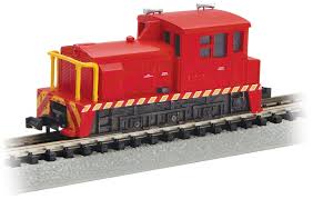 N Scale - Bachmann - 60090 - Locomotive, Diesel, Plymouth WDT - Painted/Unlettered