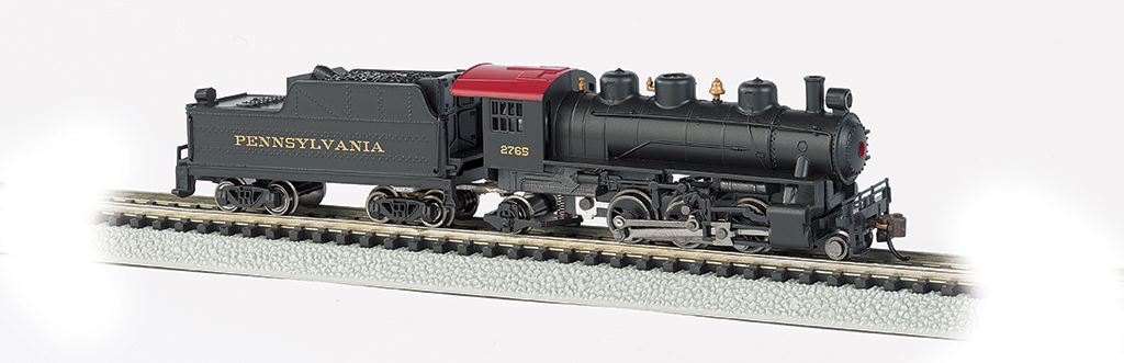 N Scale - Bachmann - 51553 - Locomotive, Steam, 2-6-2 Prairie - Pennsylvania - 2765