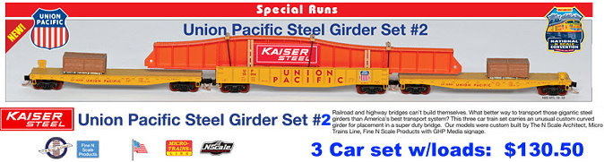 N Scale - Micro-Trains - NSE MTL 18-36 - Mixed Freight Consist, North America, Transition Era - Union Pacific - 30094