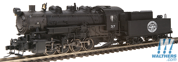 N Scale - Life-Like - 920-90022 - Locomotive, Steam, 0-8-0 USRA - Indiana Harbor Belt - 317