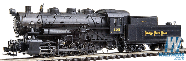 N Scale - Life-Like - 929-70005 - Locomotive, Steam, 0-8-0 USRA - Nickel Plate Road - 205