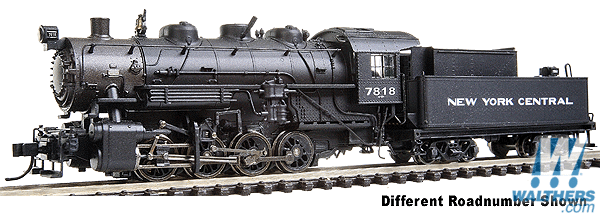 N Scale - Life-Like - 929-70009 - Locomotive, Steam, 0-8-0 USRA - New York Central - 7741