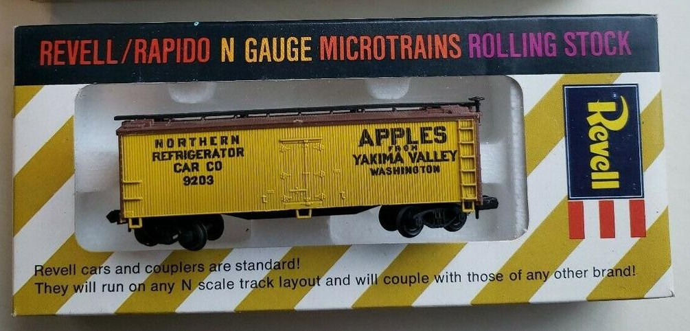 N Scale - Revell - 2529 - Reefer, Ice, Wood - Northern Refrigerator - 9203
