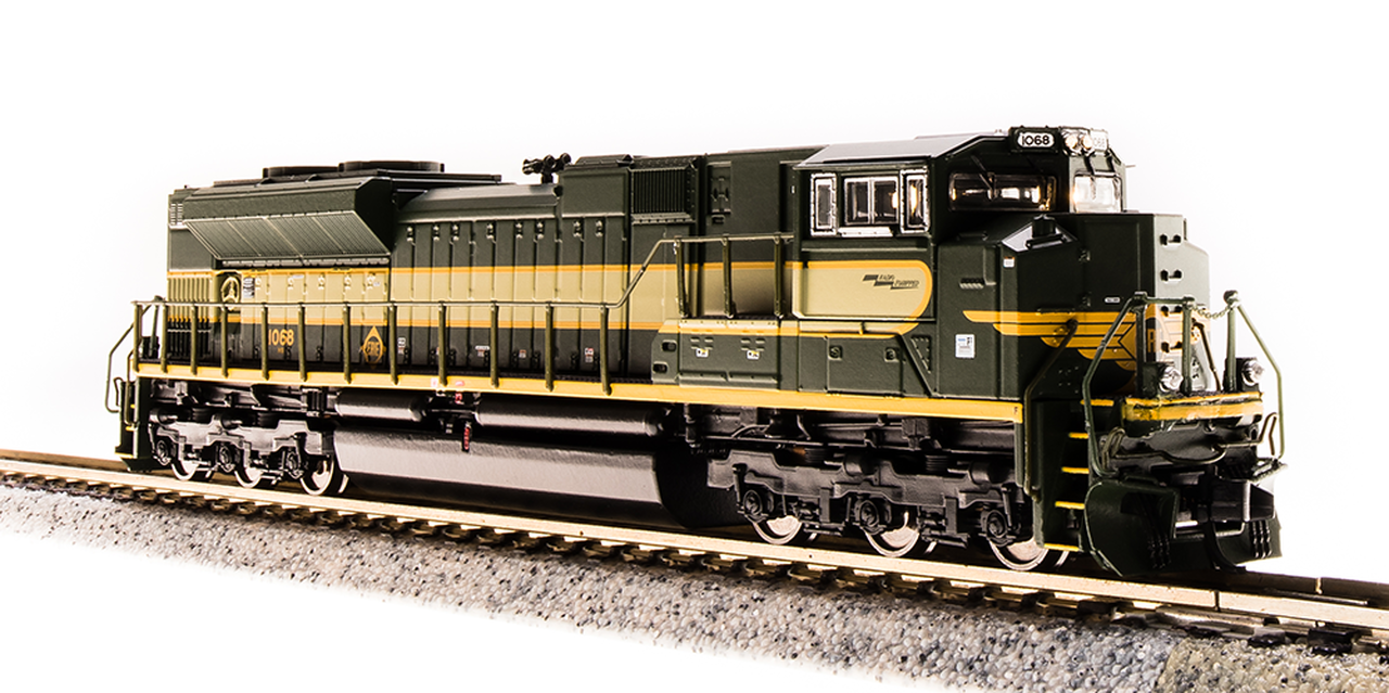 N Scale - Broadway Limited - 3464 - Locomotive, Diesel, EMD SD70ACe - Erie - 1068