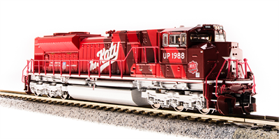 N Scale - Broadway Limited - 3470 - Locomotive, Diesel, EMD SD70ACe - Missouri-Kansas-Texas - 1988