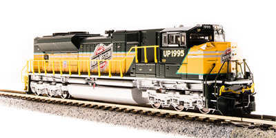 N Scale - Broadway Limited - 3472 - Locomotive, Diesel, EMD SD70ACe - Chicago & North Western - 1995