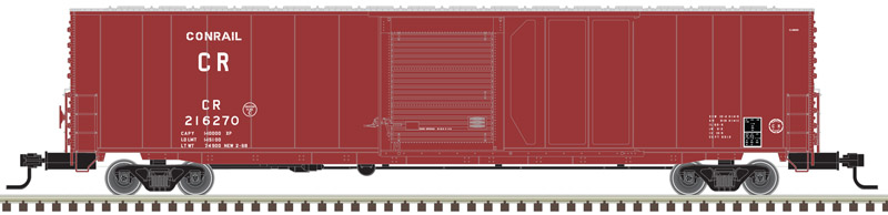 N Scale - Atlas - 50 004 959 - Boxcar, 60 Foot, Auto Parts - Conrail - 216270