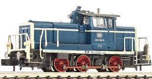 N Scale - Fleischmann - 722503 - Locomotive, Diesel, DB V60 - Deutsche Bundesbahn - 260 108-6