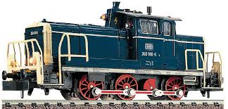 N Scale - Fleischmann - 722583 - Locomotive, Diesel, DB V60 - Deutsche Bundesbahn - 260 108-6