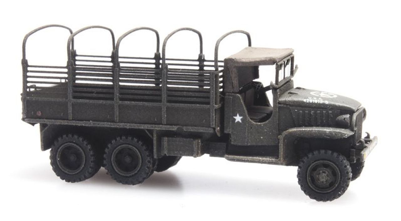 N Scale - Artitec - 6160080 - Truck, GMC CCKW - United States Army