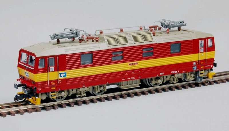 N Scale - Kuehn - 95014 - Locomotive, Electric, BR 180 - ČD (Czech Railways) - 372 012-5