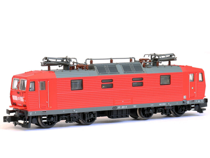 N Scale - Kuehn - 95017 - Locomotive, Electric, BR 180 - ČD (Czech Railways) - 371 201-5