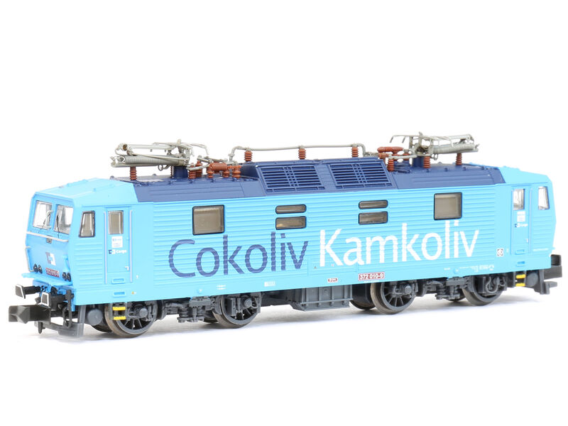 N Scale - Kuehn - 95022 - Locomotive, Electric, BR 180 - ČD (Czech Railways) - 372 010-9