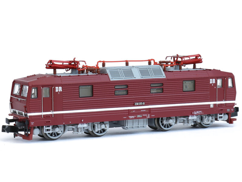 N Scale - Kuehn - 95024 - Locomotive, Electric, BR 180 - Deutsche Reichsbahn (East Germany) - 230 011-9