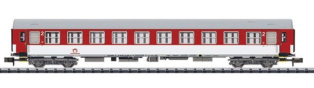 N Scale - Minitrix - 15697 - Passenger Car, UIC, Type Y - ŽSSK (Slovakian Railway Cie) - 51 56 20-41 624-5