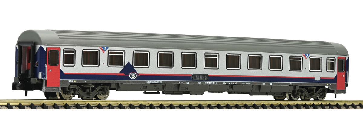 Details about   N Scale Roco DRG 3rd Class Passenger Car 