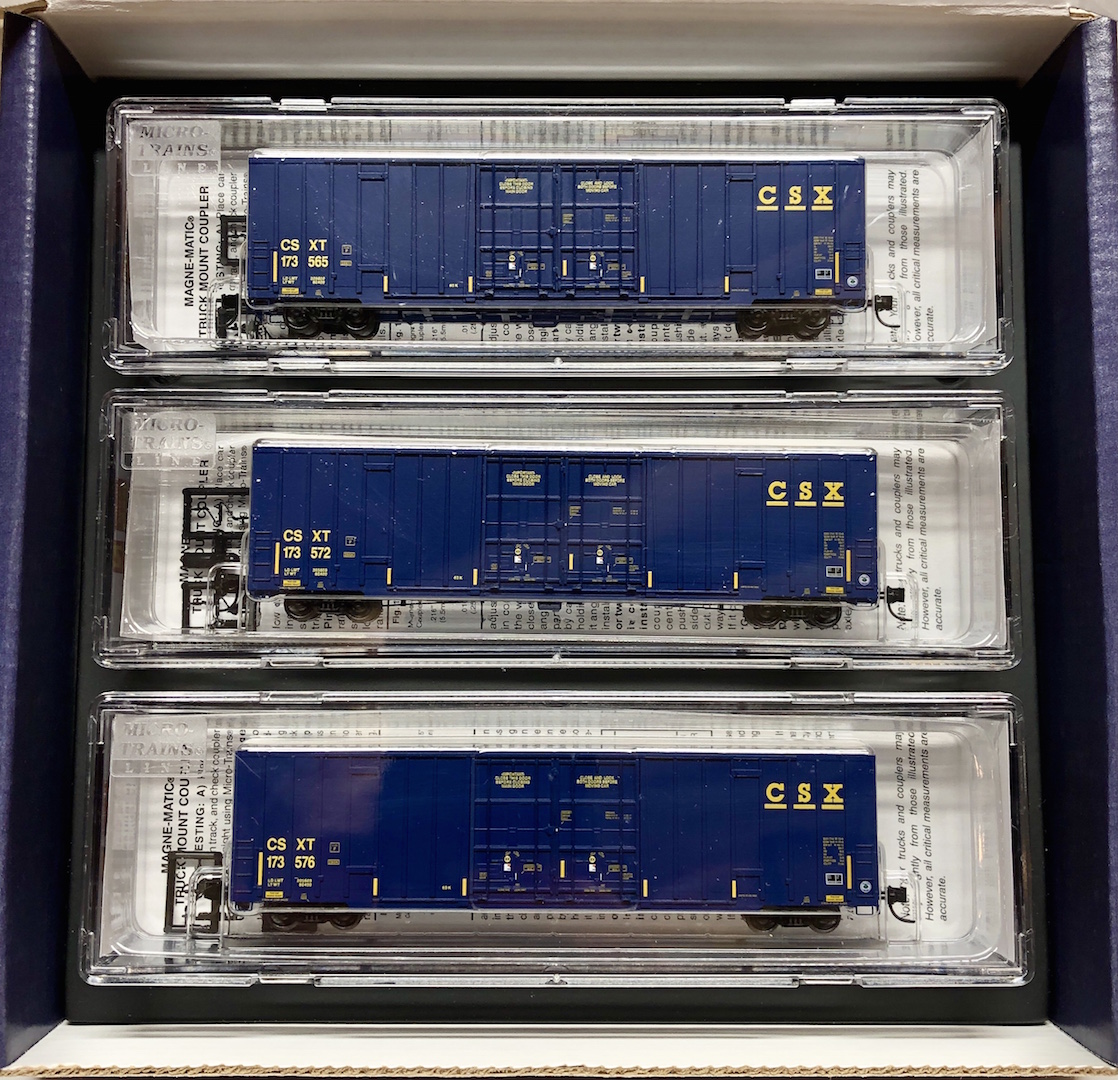 N Scale Micro Trains 993 01 860 Boxcar 60 Foot Nsc Excess