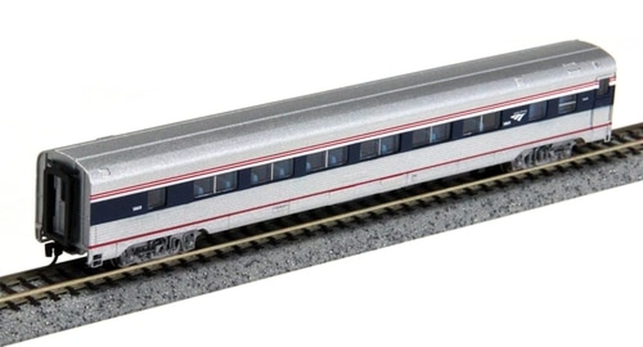 N Scale - Con-Cor - 0001-041494-3 - Passenger Car, Lightweight, Budd - Amtrak - 5974