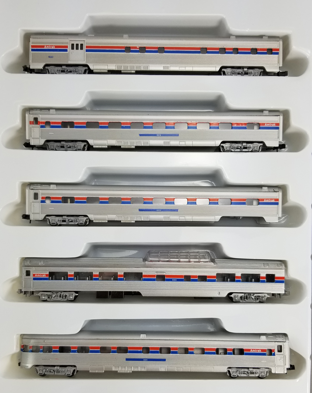 N Scale Con-Cor  AMTK Amtrak Superliner Sleeping Car 