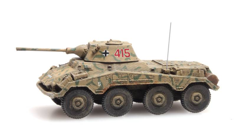 N Scale - Artitec - 6160084 - Armored Vehicles, Tank Destroyer, Jagdpanther - German Army (Wehrmacht)