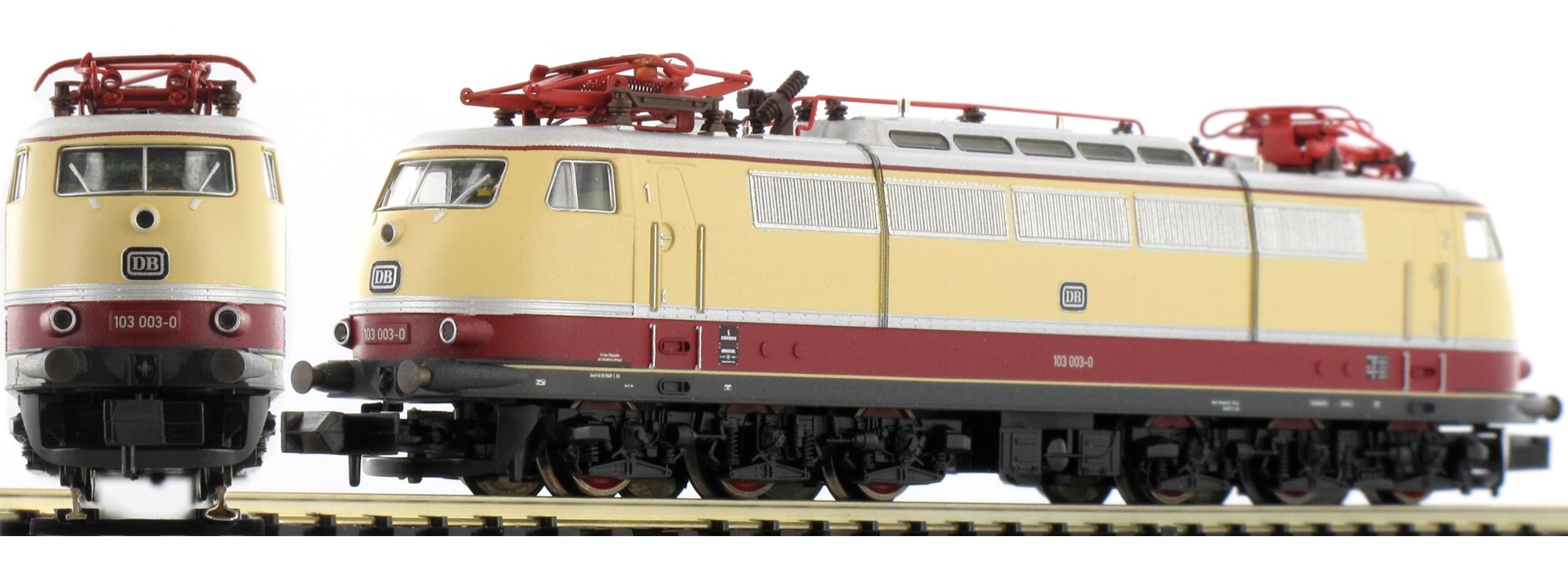 Trix Minitrix N Gauge Spare E 10 338 DB Electric Locomotive Bogie 132157 