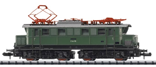 N Scale - Minitrix - 16661-02 - Locomotive, Electric, E44 - Deutsche Reichsbahn - E 44 119
