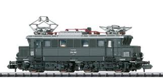 N Scale - Minitrix - 16661-01 - Locomotive, Electric, E44 - Deutsche Reichsbahn - E 44 046