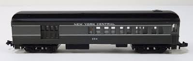N Scale - Bachmann - 13151 - Passenger Car, Heavyweight, Combine - New York Central - 304