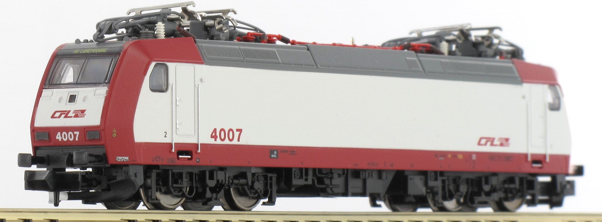 N Scale - Minitrix - 16901 - Locomotive, Electric, CFL Class 4000 - CFL - 4007