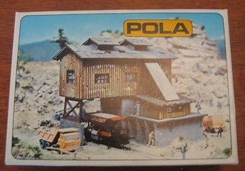N Scale - Pola - 250 - Quarry - Industrial Structures - Old Quarry and Ballast Works