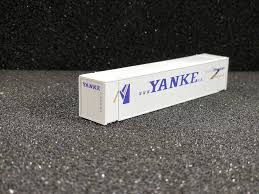 N Scale - Con-Cor - 0004-048023 - Container, 48 Foot - Yanke Group - 2-Pack