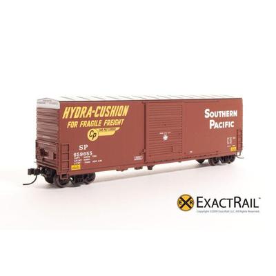 N Scale - ExactRail - EN-50100-1 - Boxcar, 50 Foot, PC&F 6033 c.f. - Southern Pacific - 659500