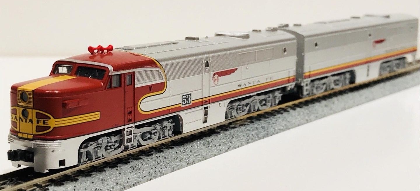 N Scale - Kato USA - 106-0502 - Locomotive, Diesel, Alco PA/PB -