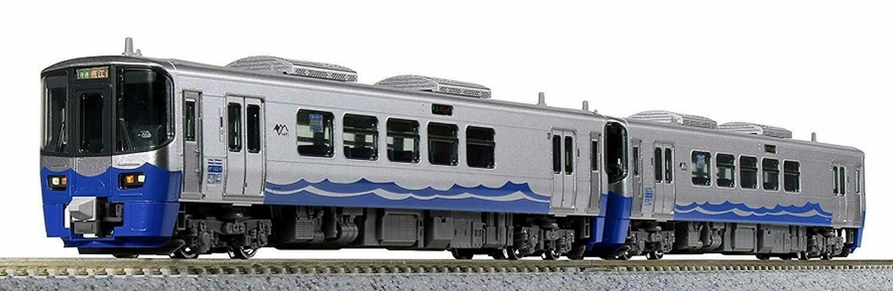 N Scale - Kato - 10-1510 - Series ET122 DMU - Echigo Tokimeki - ET122