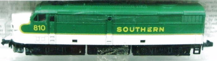 N Scale - Model Power - 7536 - Locomotive, Diesel, Alco FA/FB - Southern - 810